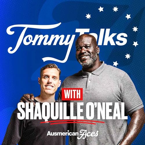 Tommy Talks with Shaquille O'Neal! Podcast Por arte de portada