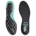 Produktbild natch! Optizone One, extrem leichte und atmungsaktive Einlegesohle, bei abgeriebenen Innenseiten der Schuhsohle, Größe 40, 2 Stück