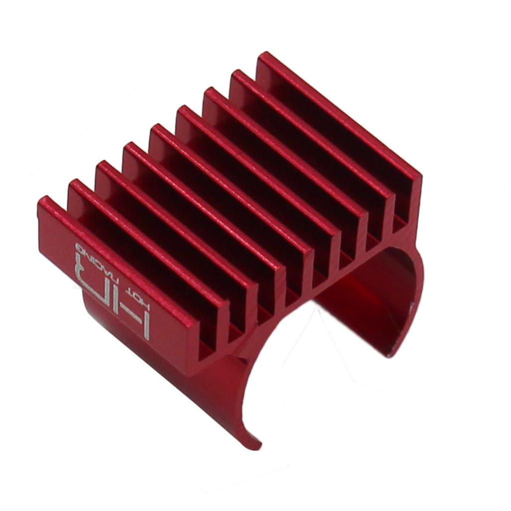 Amazon.com: Hot Racing SXTF030H02 Red 9 Fin 030 Motor Heat Sink