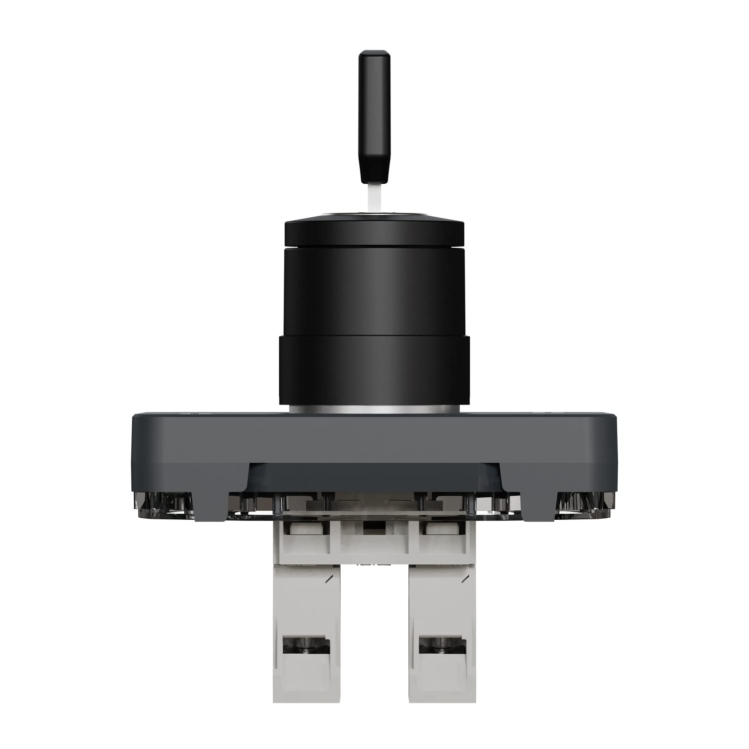 Schneider Electric - Mureva Styl - Interrupteur à clé 3 positions - composable - IP55 - IK08 - gris - MUR35061