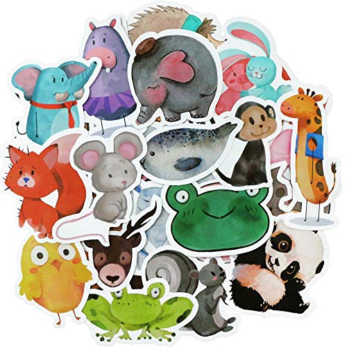 SetProducts Top Stickers! Pack of 50 Animals Stickers, Sticker Vinyls, Different Animals and Pets Non-Vulgar, Fashion, Style - Image 2