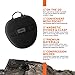 URBAN ARMOR GEAR UAG Compatible with AirPods Max Case Rugged Smart Case with Sleep Mode Heavy Duty Weatherproof Compression Molded Full Coverage Protective Travel Carrying Cover, Black