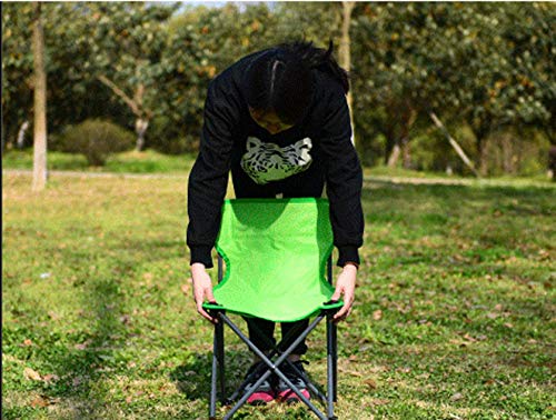 Jardin chaises pliantes légères et tabouret de camping pour randonnée