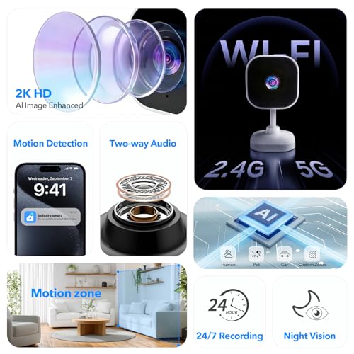 Smart Motion Tracking Camera Indoor