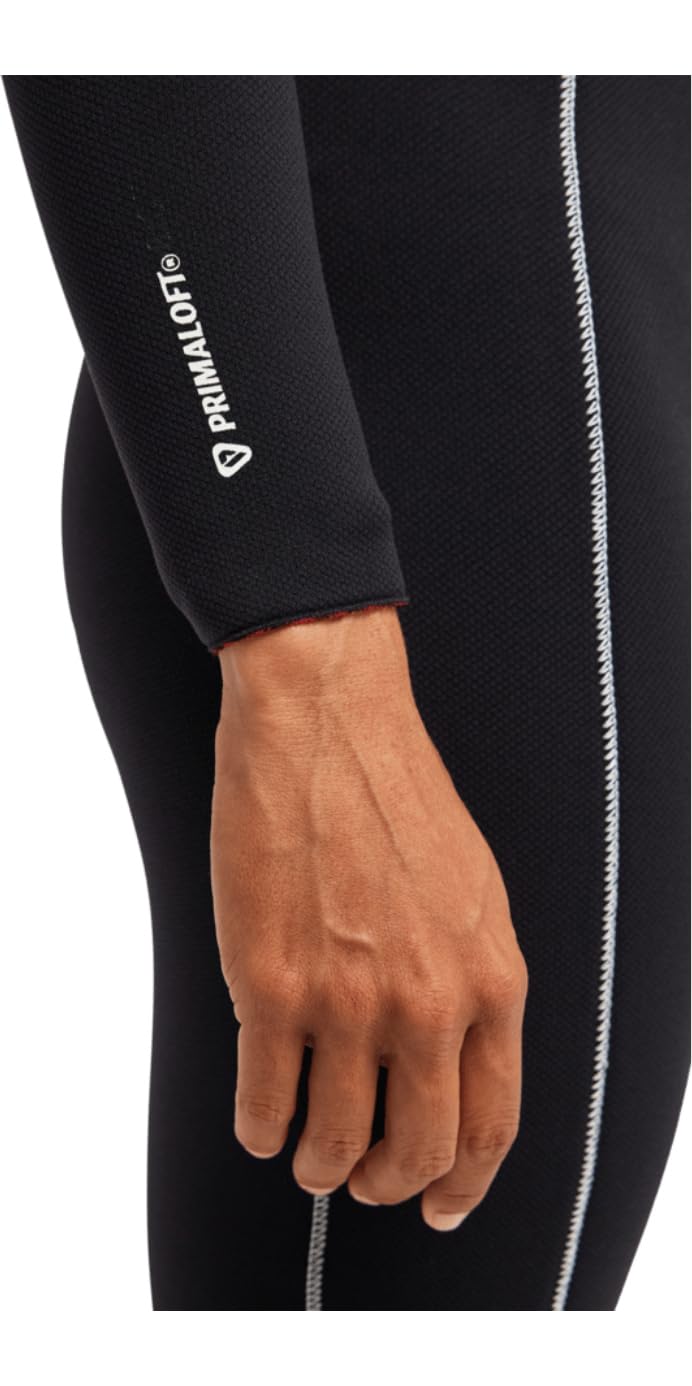 Roxy 2026 Elite Xtra Stretch 3/2 mm petto zip muta - nero