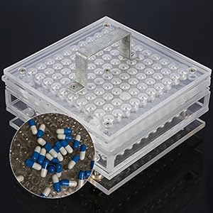 000# 00# 0# 1# 2# 3# 4# 5# 100 gaten handmatige capsulevuller vitaminen kruiden poeder pillen voor doe-het-zelvers…