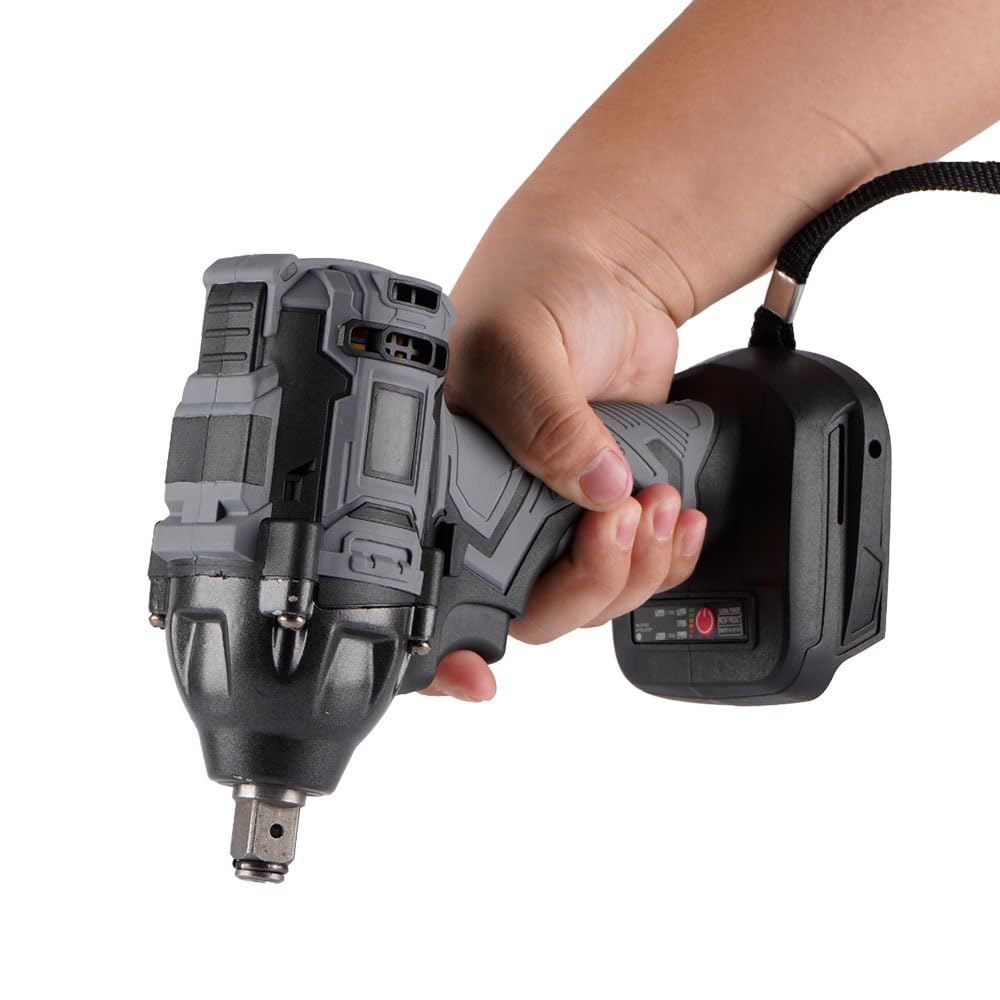 Amazon | ONEVAN インパクトレンチ 18v 充電式 電動インパクトレンチ