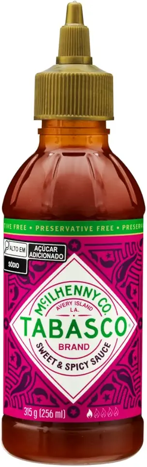 Tabasco Molho Ame Tabasco Sweet & Spicy Pepper Sauce