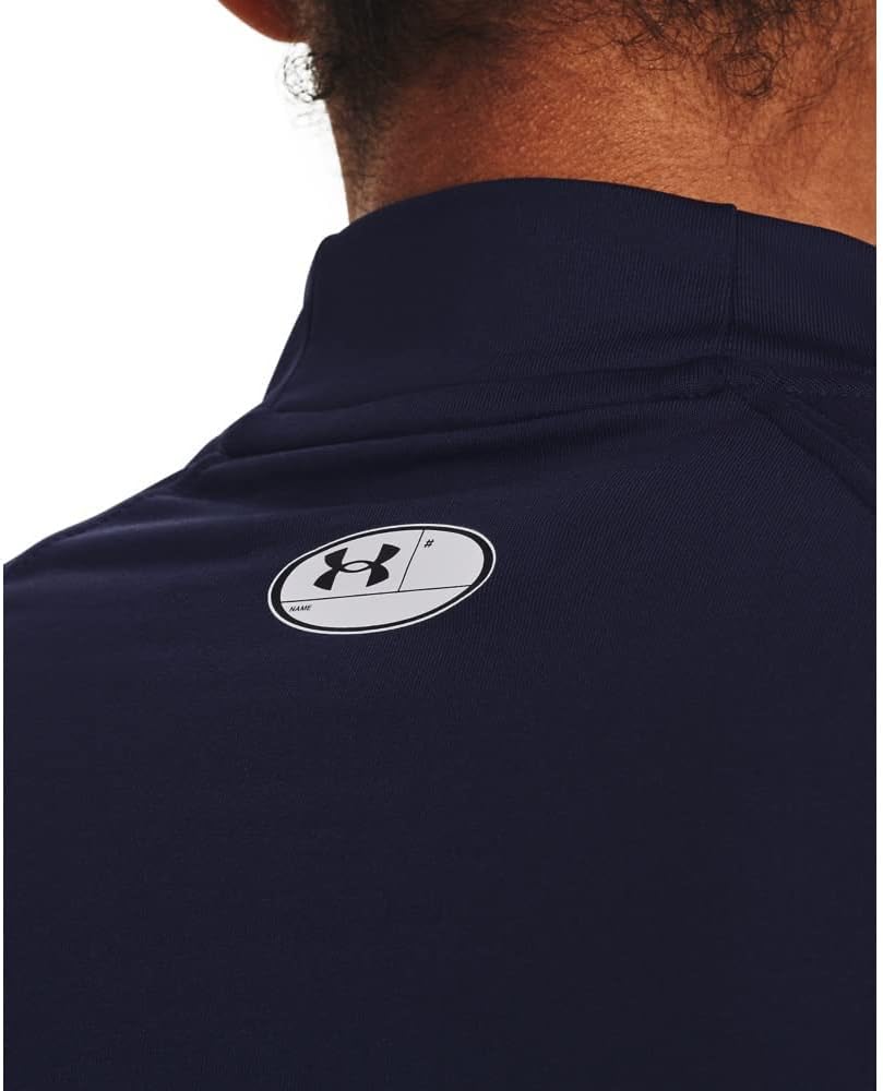 Under Armour womens Authentics Mock Neck T-shirt - Image 6