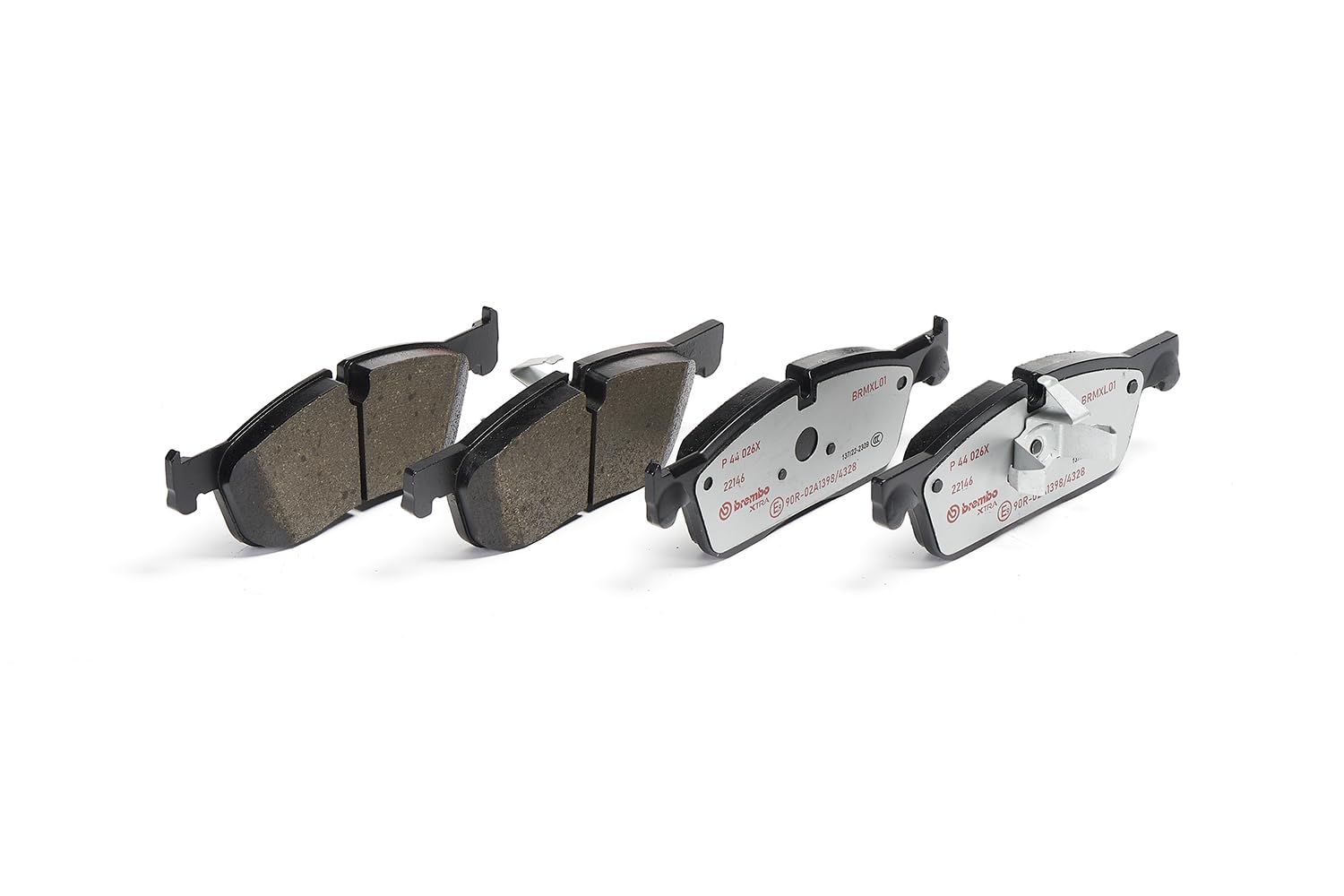 Zestaw Klocków Hamulcowych BREMBO P 44 026X przód