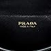 Prada Cahier Black Green Velluto city velvet mini handbag 1BH058