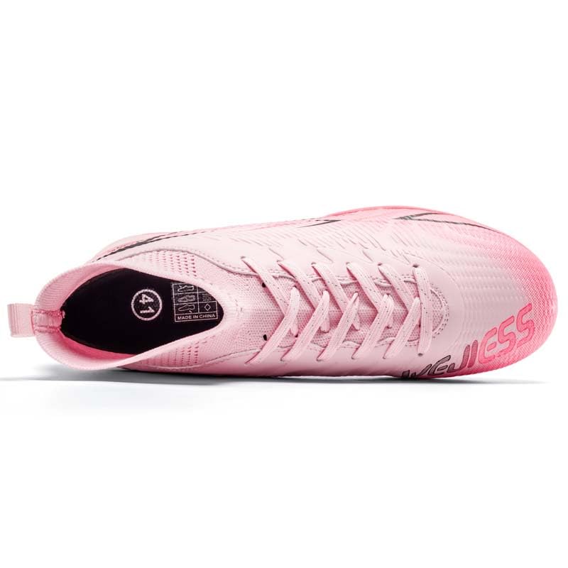 Scarpe da calcio da uomo, con tacchetti, per attività all'aria aperta