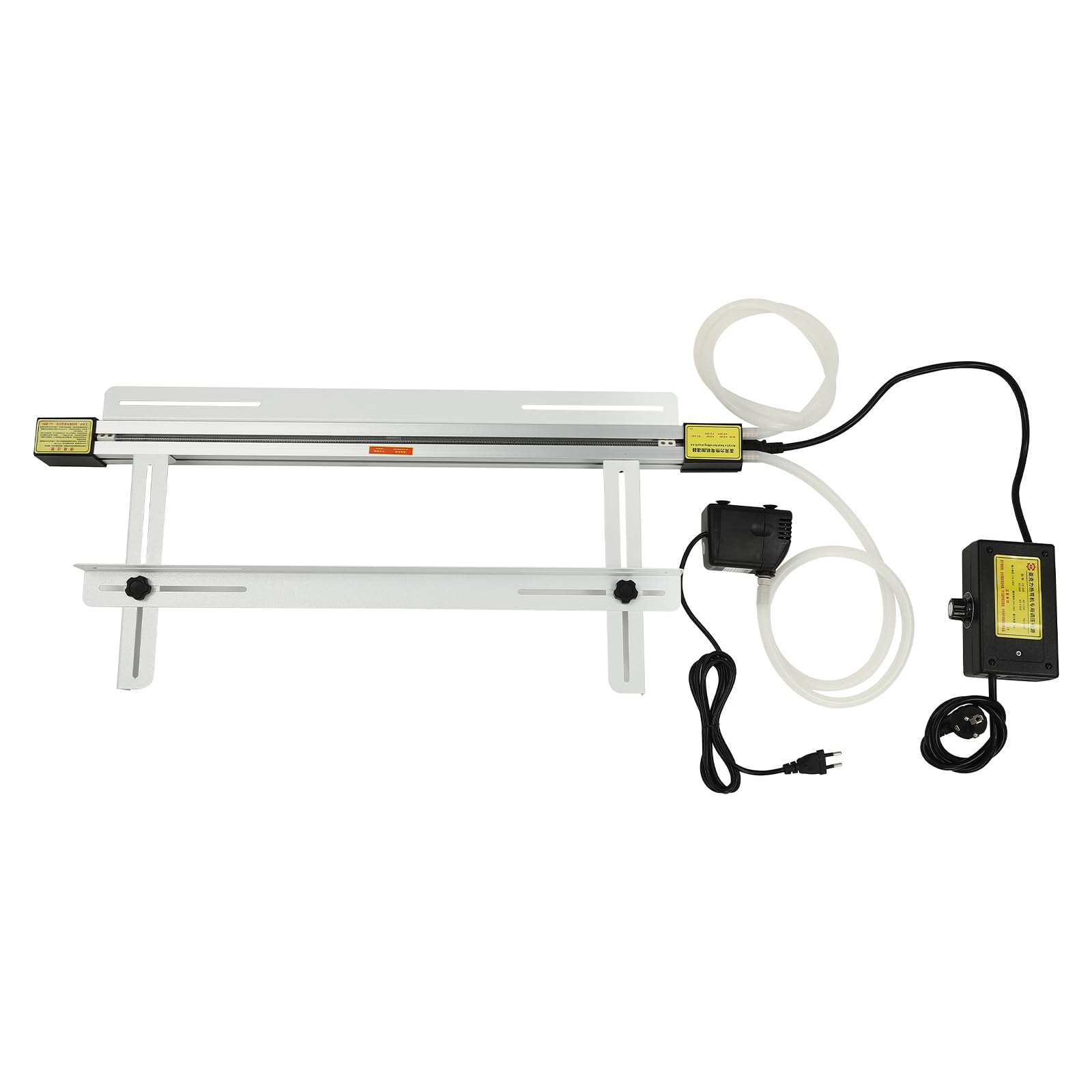 Máquina de doblado de plástico acrílico, 220V eléctrico acrílico caliente dobladora con soporte ajustable, dobladora caliente para acrílico, placa orgánica, PVC y diversos materiales termoplásticos