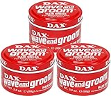 Dax Wave and Groom Hair Dress, 3.5 Ounce (Pack of 3) by DAX