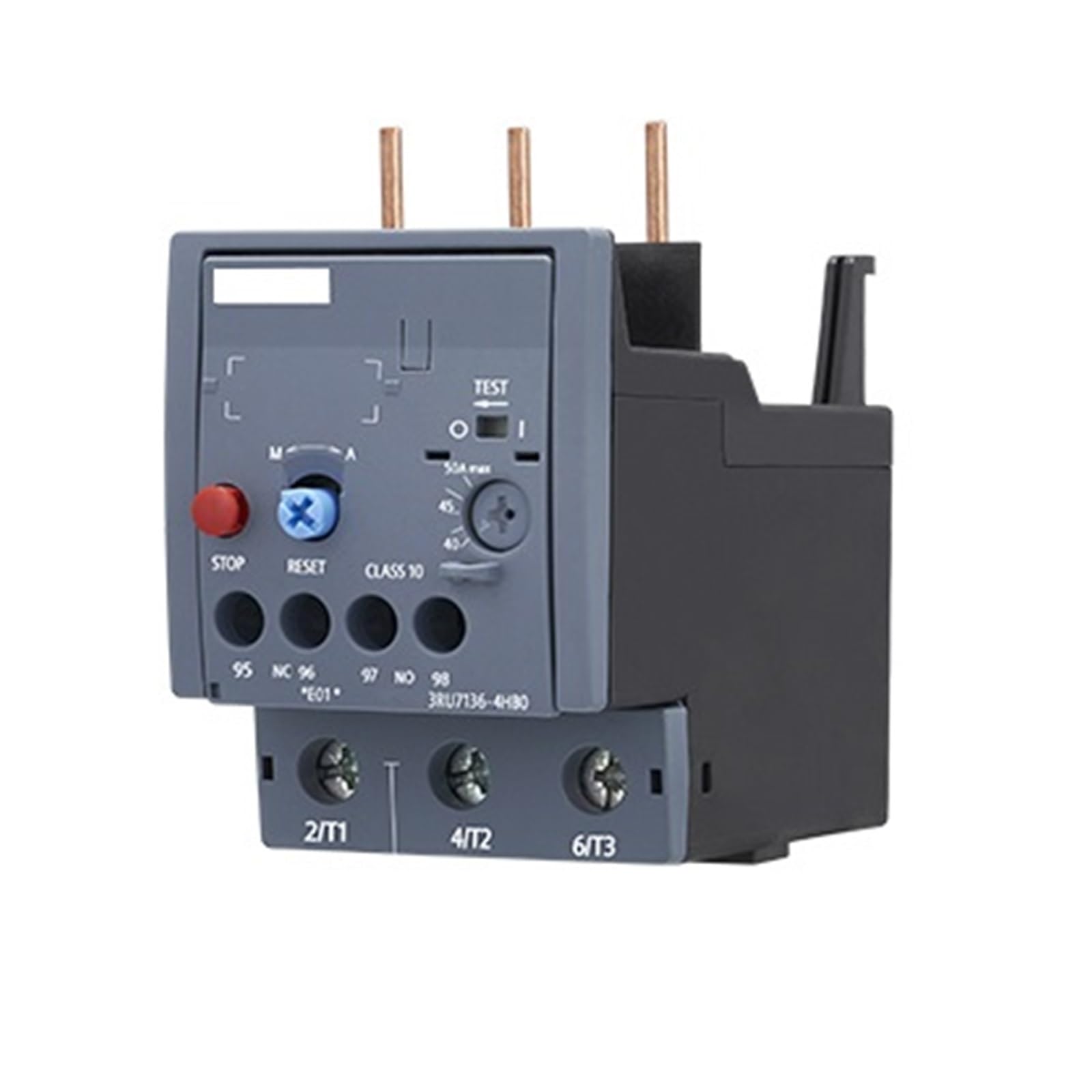 Relais de surcharge thermique 3RU7 28 à 40 A protégeant le moteur électrique - 2