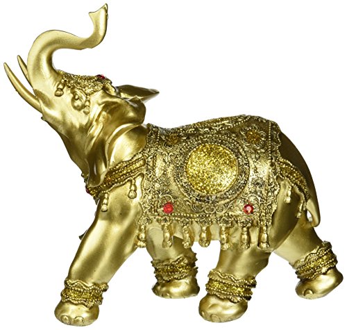 George S. Chen Imports Thai Elephant Buddha Buddhist Collectible Statue