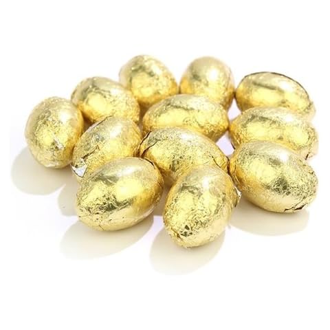 Gold Mini Easter Eggs - 100 Pack Cover