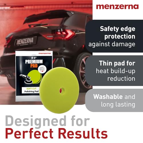 Image of menzerna Soft Cut Polishing Pad 6 inch por finishes