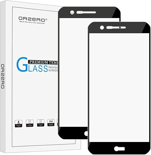 Orzero - Protector de pantalla de cristal templado para LG K20 Plus K20 V LG Harmony 2 LG Phoenix Plus LG X4 2018 X4 K10 versión 2018 cobertura