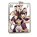 Haikyuuu!! Porte-clés Karasuno Nekoma Anime Karasuno High School Doomed Battle avec pendentif en acrylique pour les fans, type 5, A