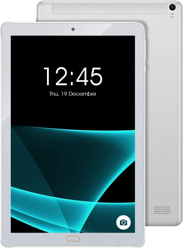 10.1" Inch Android Tablet PC,PADGENE® T9 2GB RAM 32GB Phablet Tablet Quad Core Tablets Dual Camera Sim Card Slots Wifi GPS Bluetooth 4.0 Google Play [2018