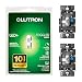 Lutron TGCL-153PH-2-WH Toggler 150-Watt Single Pole/3-Way LED/CFL Dimmer (2 Pack), White