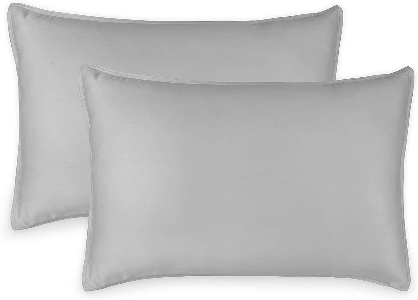 PURE BAMBOO King Pillowcase 2pc Set Genuine 100 Organic
