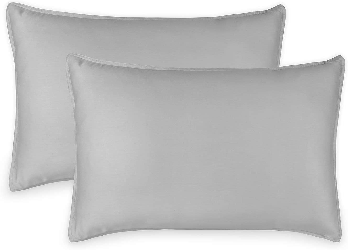 King Pillowcases by Pure Bamboo Genuine 100 Organic Viscose Derived from Bamboo