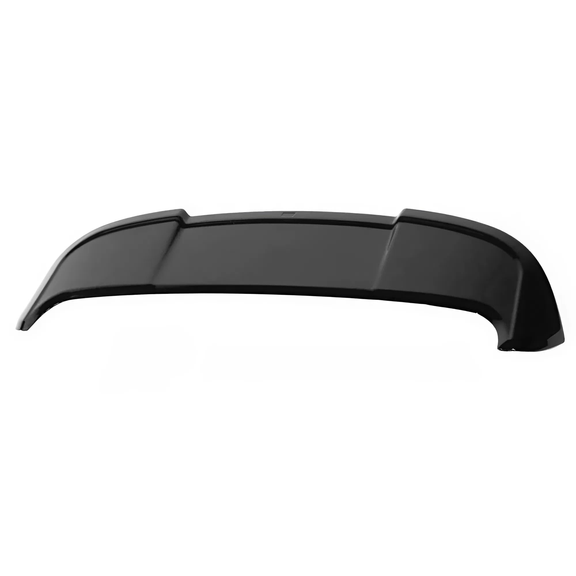 Alerón trasero para Audi A3 (8 V) 5 puertas Hatchback 2014-2020 lacado piano negro ABS