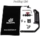 DF DIGITALFOTO Gimbal Zubehör M-0667II Griffgriff Neue L-Halterung zur Montage von Monitor oder Mikrofon mit Mini-Zaubergriff, Kompatibel für Ronin S ZHIYUN Crane 2 / MOZA Air 2 / FEIYU-Gimbal-Griff