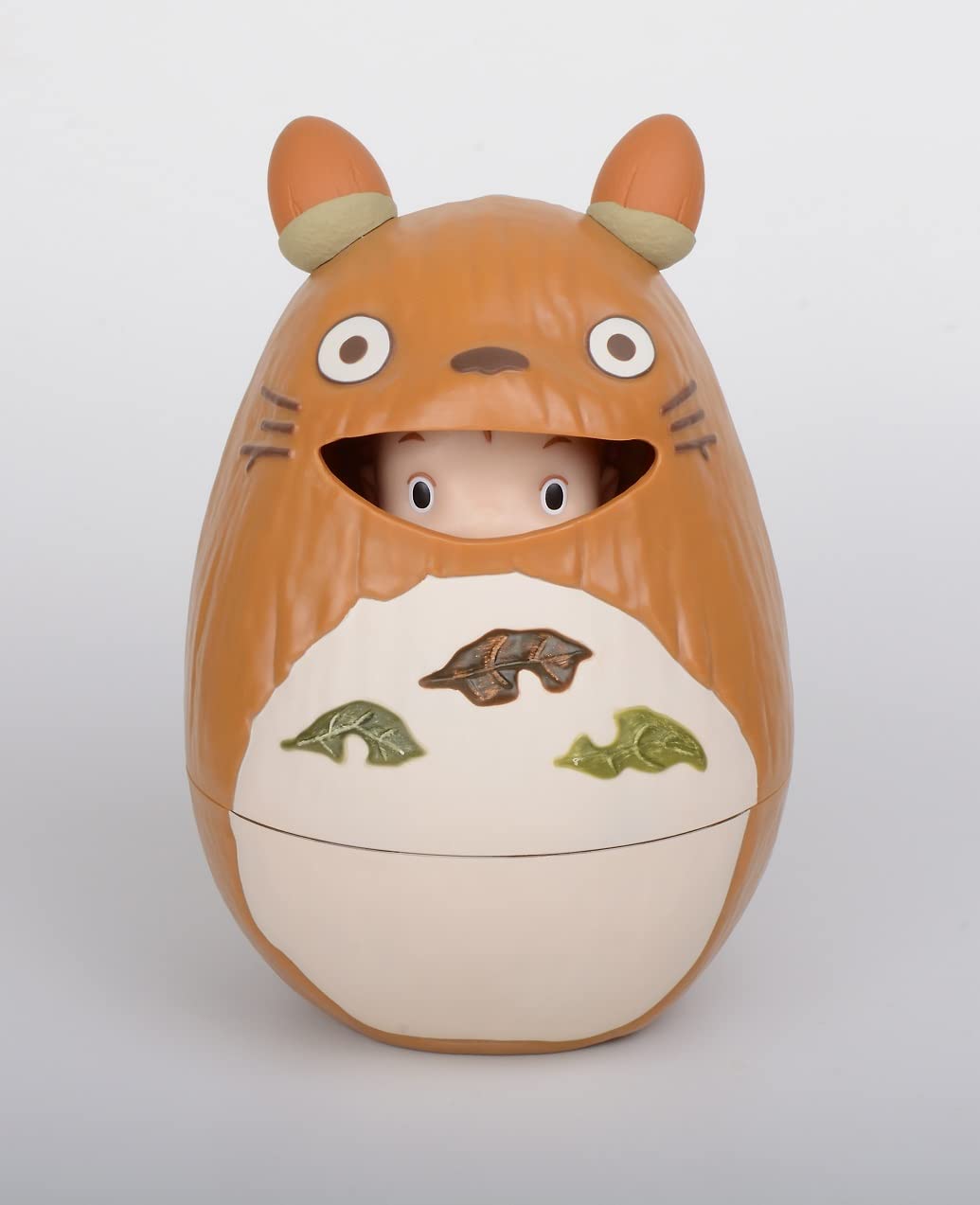 となりのトトロ エッサホイサ フィギュア トトロたちや草花のフィギュアをいっぱいのせて遊べる、飾れる