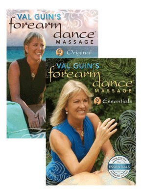 Val Guin's Forearm Dance Video 2 DVD Set - Essentials and Original Massage & Spa Techniques Val Guin's Forearm Dance Video 2 DVD Set - Essentials and Original Massage & Spa Techniques