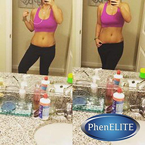 PhenELITE Weight Loss & Appetite Suppressant: Belly Fat Burner & Diet Supplement Pill with Apple Cider Vinegar, Raspberry Ketones & Green Tea Extract - Boost Energy & Concentration - 180 Capsules - Thumbnail 4