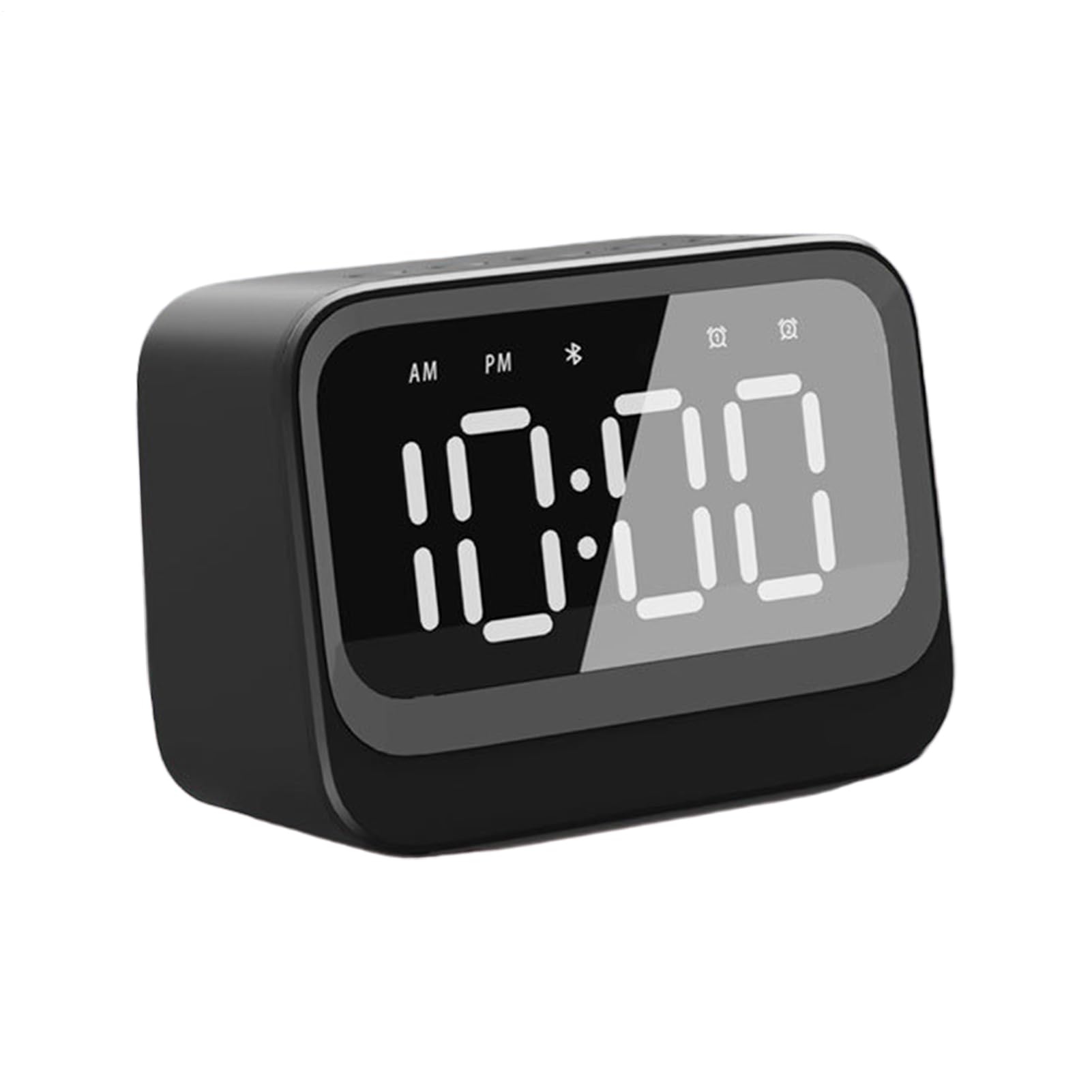 Réveil avec Haut-Parleur sans Fil et Alarme Audio Intelligente pour Bureau et Chambre