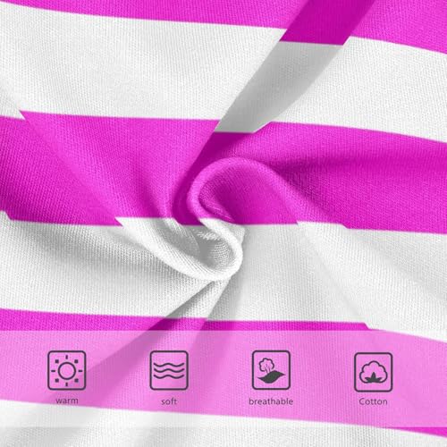 White Hot Pink Stripe Toddler Girls's Underwear 2T3