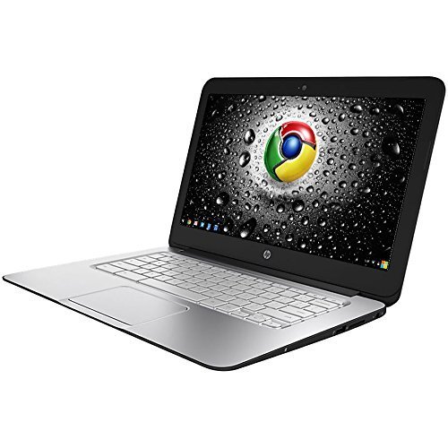 HP Chromebook 14 Intel Celeron 4GB 16GB 14.0'' Google Chromebook Laptop PC (Black)