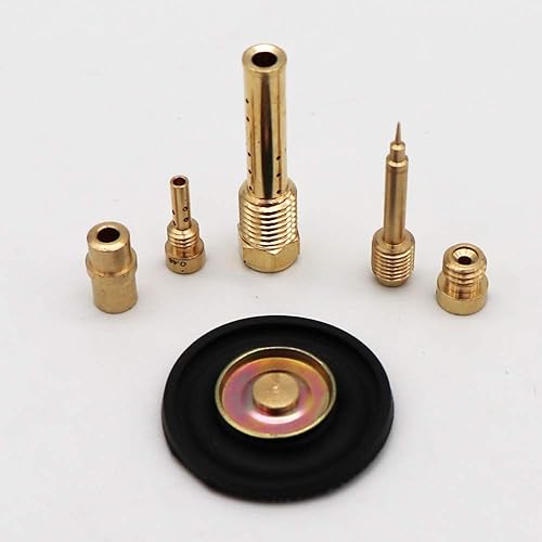 Miniatura 5 de KIPA Kit de reparación de carburador para Dyna Electra Glide Fatboy Softail Sportster 1200 Sportster 883 XL883 Carb, CV40 CV 1.575 in 27421-99C