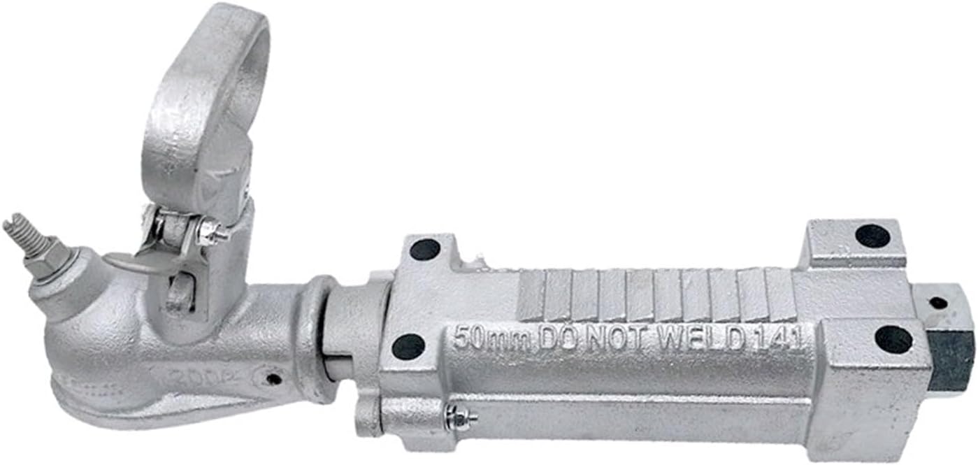 オーバーライド AU 鋳造トレーラーカプラカップリング 4穴 50MM ヒッチボールキャップ 2000 KG キャラバン RV パー