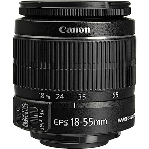 Cámara DSLR Canon EOS Rebel T7 con lente EF-S 18-55mm miniatura 3
