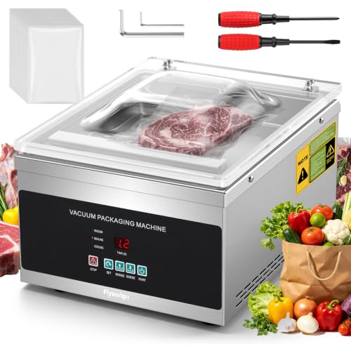 Flyseago Stainless Steel Chamber Sealer