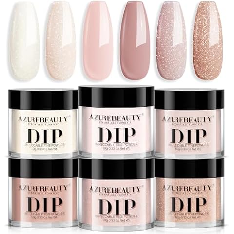 AZUREBEAUTY Dip Powder Nail Kit Cover