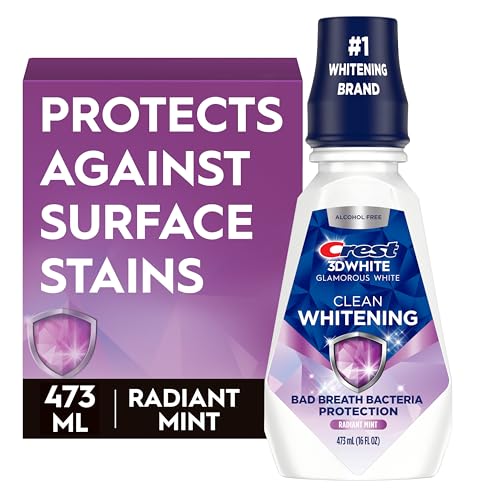 Crest 3D White Glamorous White Alcohol Free Multi-Care