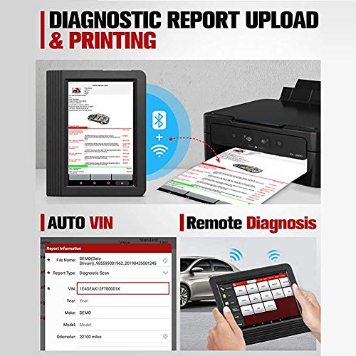 image for LAUNCH X431 V+ 4.0 Advanced Diagnostic Tool, ECU Coding, Activation Te