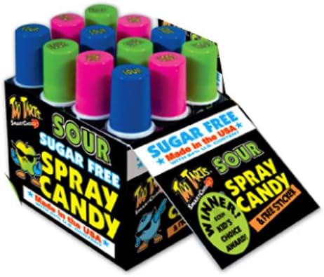 Too Tarts Sour Spray Candy 24 Count Box