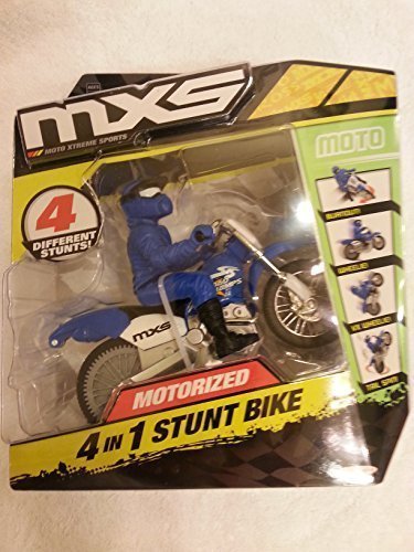 MXS Motorized 4 N 1 Stunt Bike - Moto by MXS Motorcross