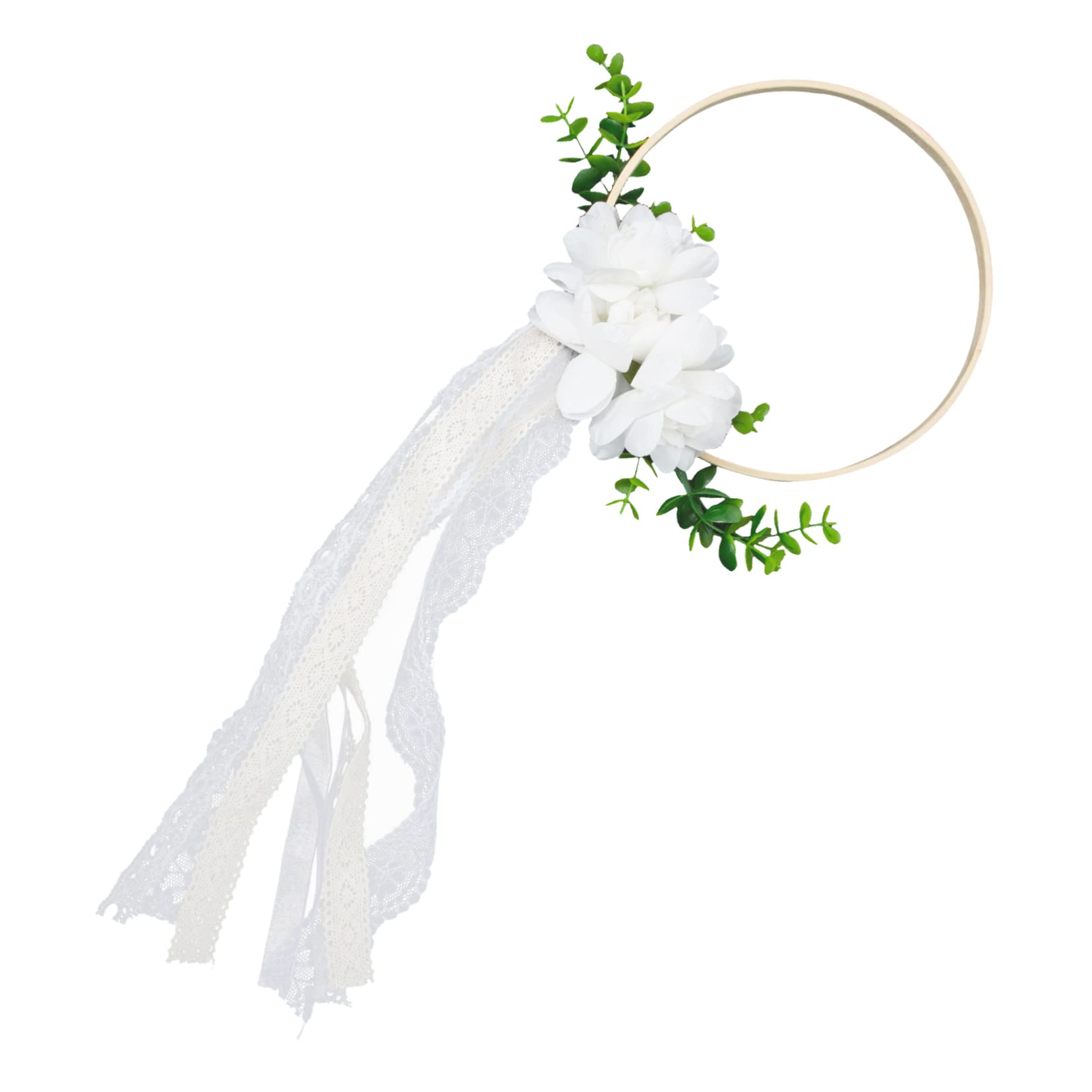 Zerodeko 5st Brautstrauß Reize Künstliche Blumengirlanden Braut- Bausatz Frauen Dekorativ Gefälschte Blumen Brautjungfer Gehaltenen Kleid Für Hochzeitsgäste Zubehör Plastikblume Weiß