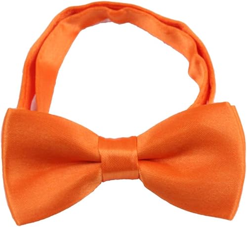 Miniatura 2 de Pajarita para niños y niñas, ajustable, elástica, clásica, de 1 a 13 años