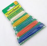 100 Gummiringe (ca. 37 Gramm)'Gummibaum' in 5 verschiedenen Größen