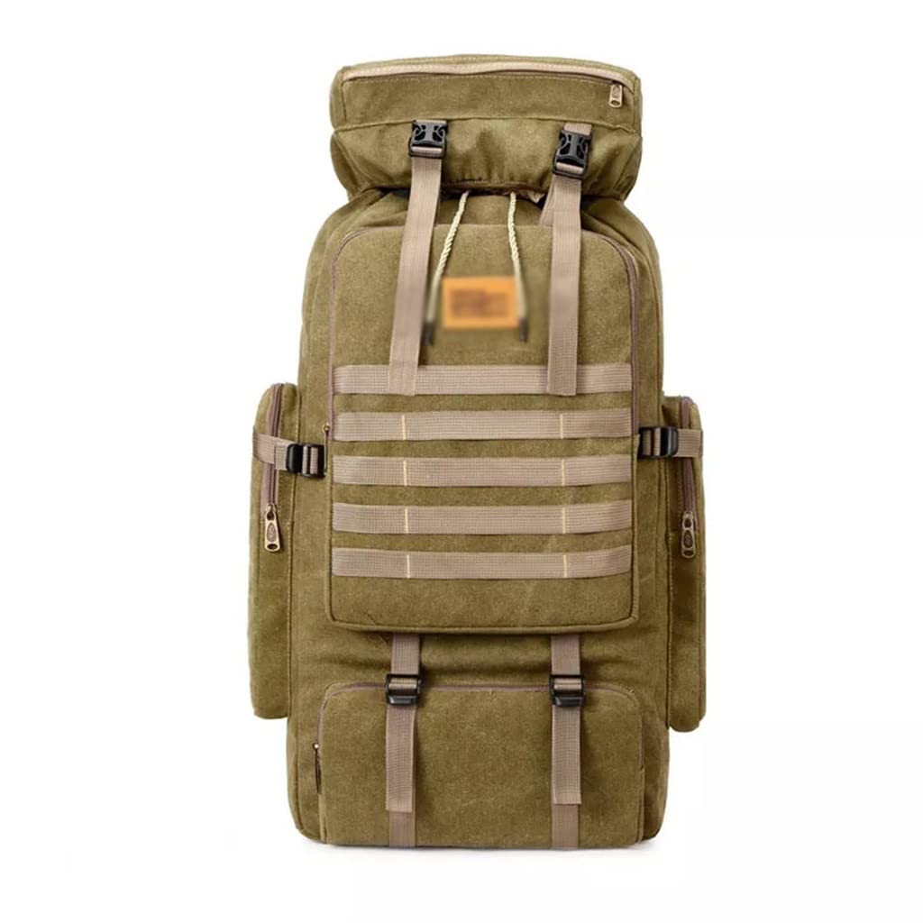 Sac à dos multi-compartiments 80L grand volume trekking et alpinisme