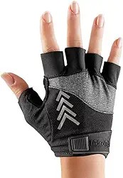 Par de Luvas Dedos Curtos para Ciclismo Fitness Balance Unissex